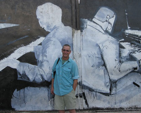 Bob Francis in Cuba