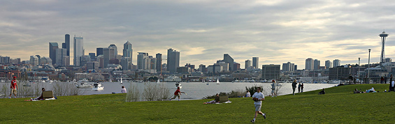 Panorama of Seattle