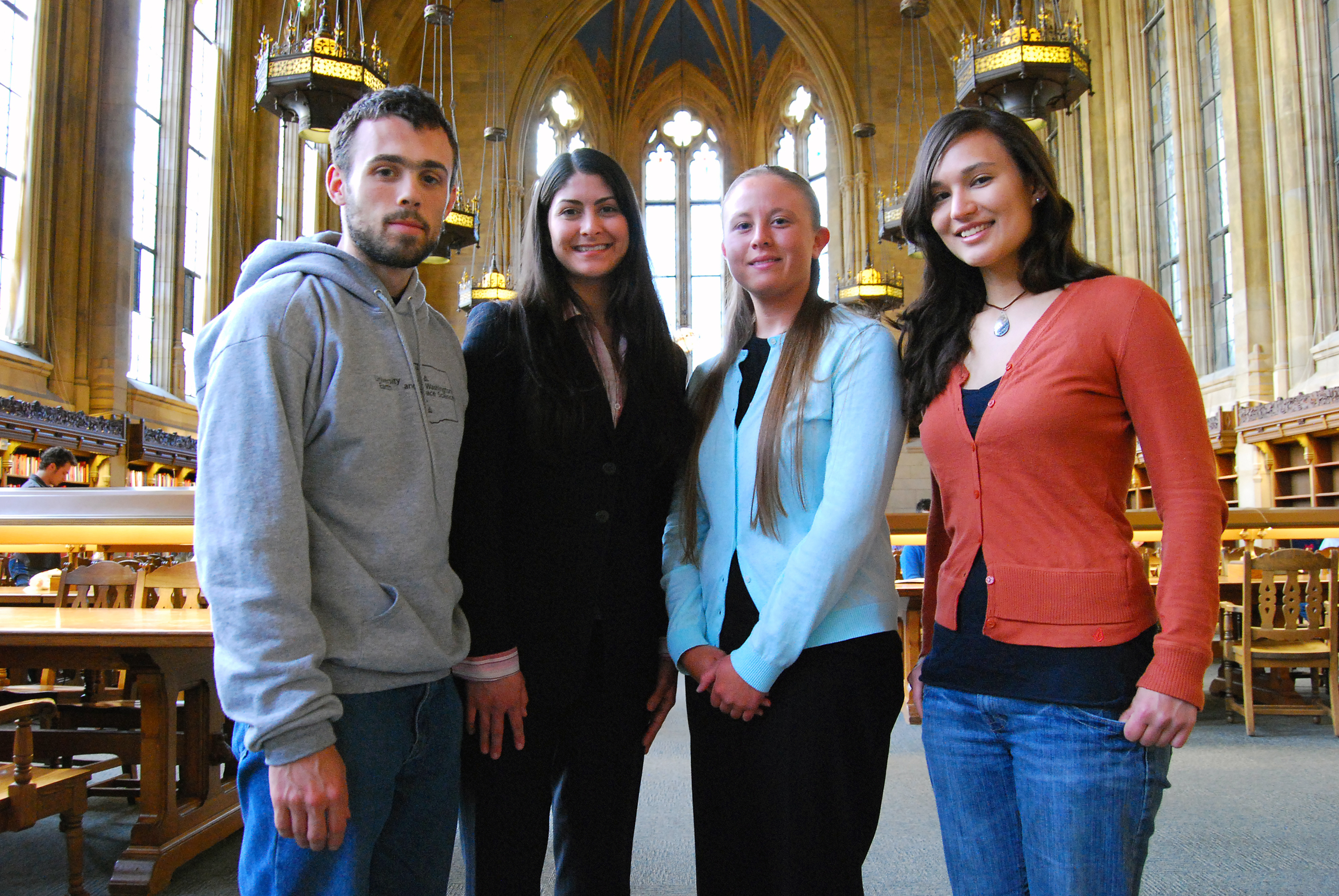 2008 Udall Scholars group