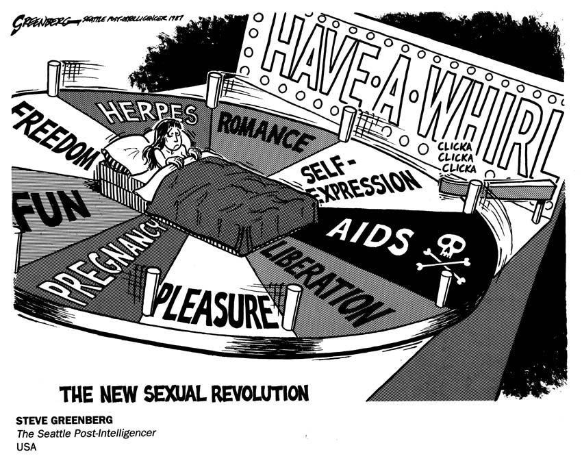 The Sexual Revolution Of The Western World