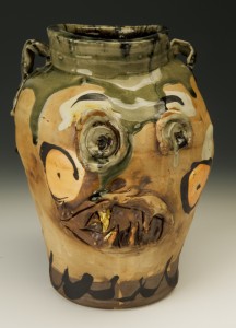 Gold Tooth Vase