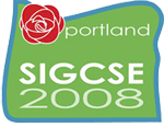 SIGCSE 2008
Logo