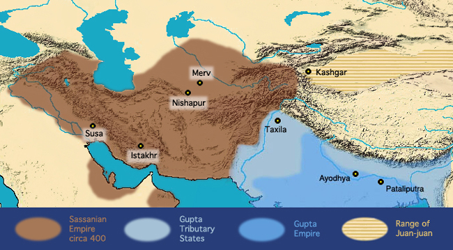 جغرافیای تاریخی ایالت ابرشهر یا خراسان غربی در دوره ساسانی