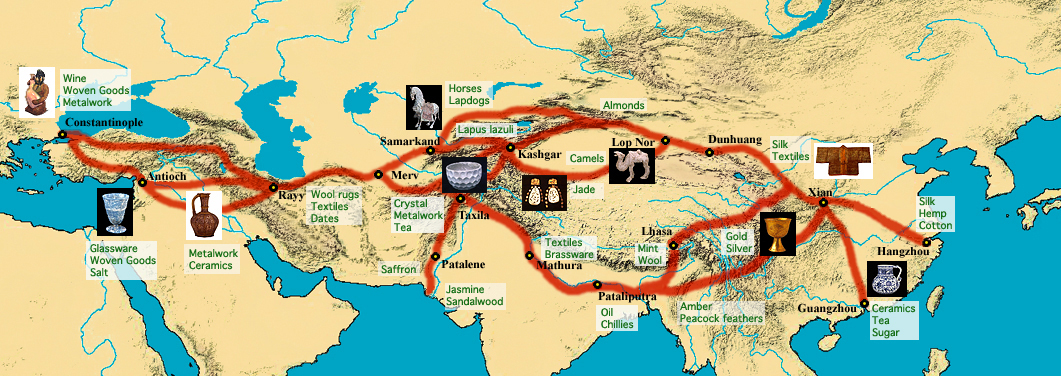 grand ages rome multiple trade routs