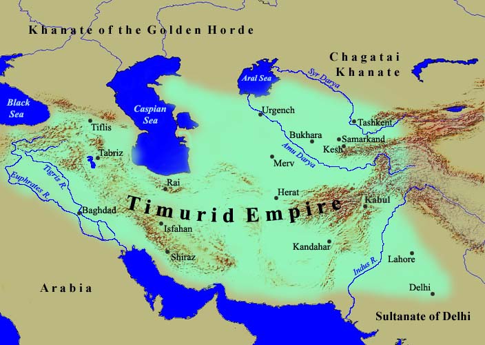Timur's Empire