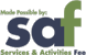 Student Activities Fee logo