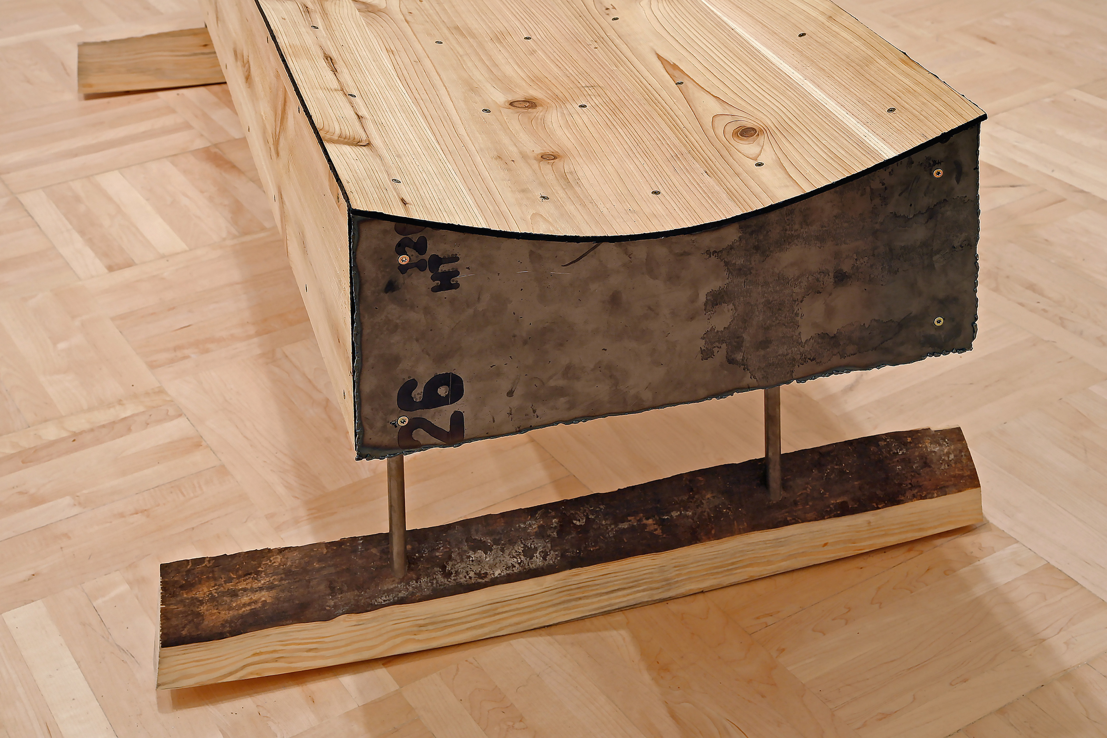 Building Resonance (echo) (detail) by Benjamin Gale-Schreck