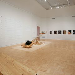 Installation view of the 2016 University of Washington MFA + MDes Thesis Exhibition