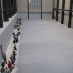 Ai Wei Wei, "Sunflower Seeds" at Tate Modern; photo by Jeanette Mills, Oct 2010