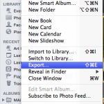 iPhoto 2 - export iPhoto 2 - export