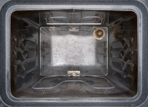 Oven by Isaac Layman, 2010; photo from Lawrimore Project website with artist's permission