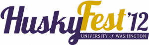 UW HuskyFest logo