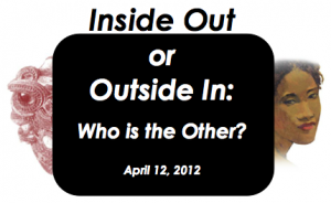 Program artwork for April 2012 Graduate Student of Art History Symposium