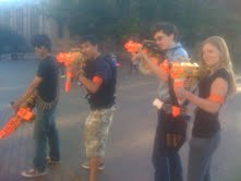 Humans vs. Zombies
