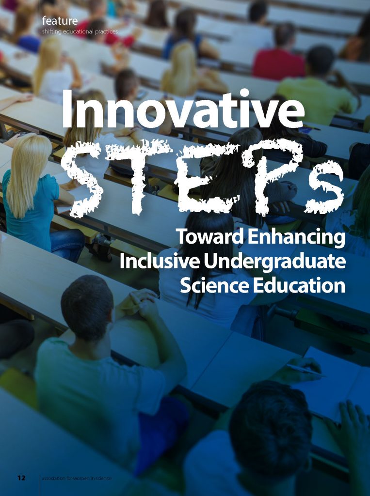 Innovative STEPs Toward Enhancing Inclusive Undergraduate Science Education (Front Page)