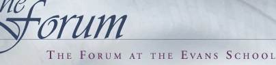 The Forum at the Evans School