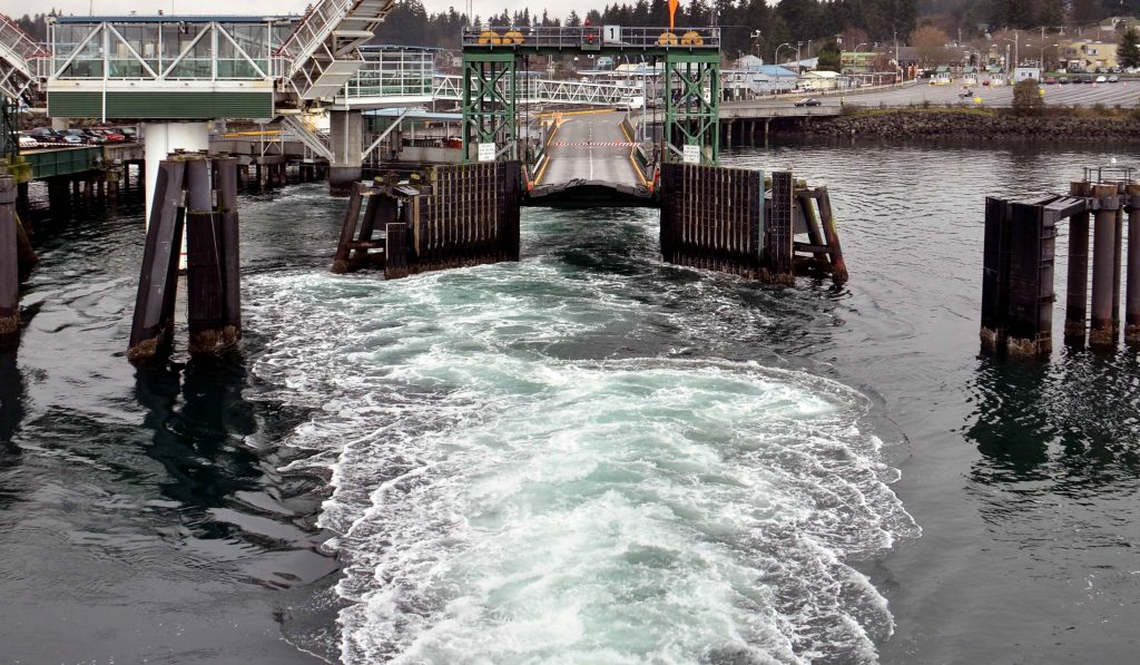 Ferry Vessel Propeller Wash Effects on Scour at the Kingston Ferry