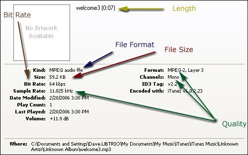 convert wav to m4r itunes