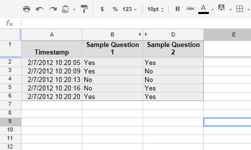 How To Make A Survey Form Using Google Docs