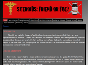 Steroids: Friend or Foe