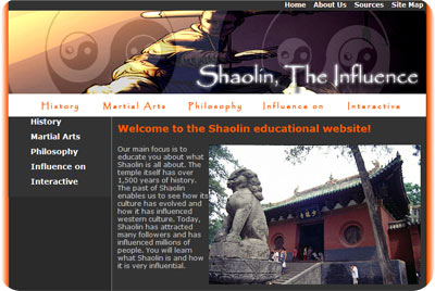 Shaolin, The Influence