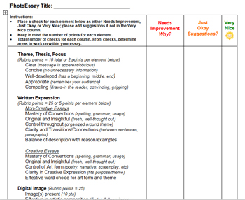 PE Worksheet