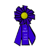 blue ribbon