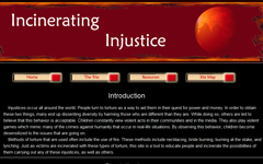 Incinerating Injustice