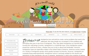 A Petit Mundo: It's a Small World