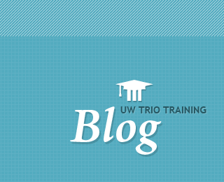 UW TRIO Training Blog