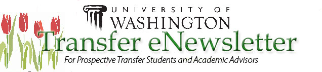 UW Transfer Student eNewsletter