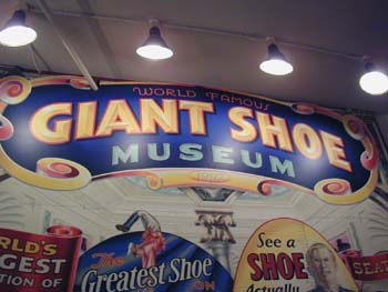 SHOE MUSEUM
