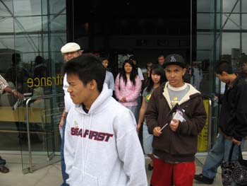 leaving