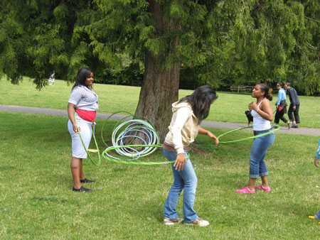 hooping
