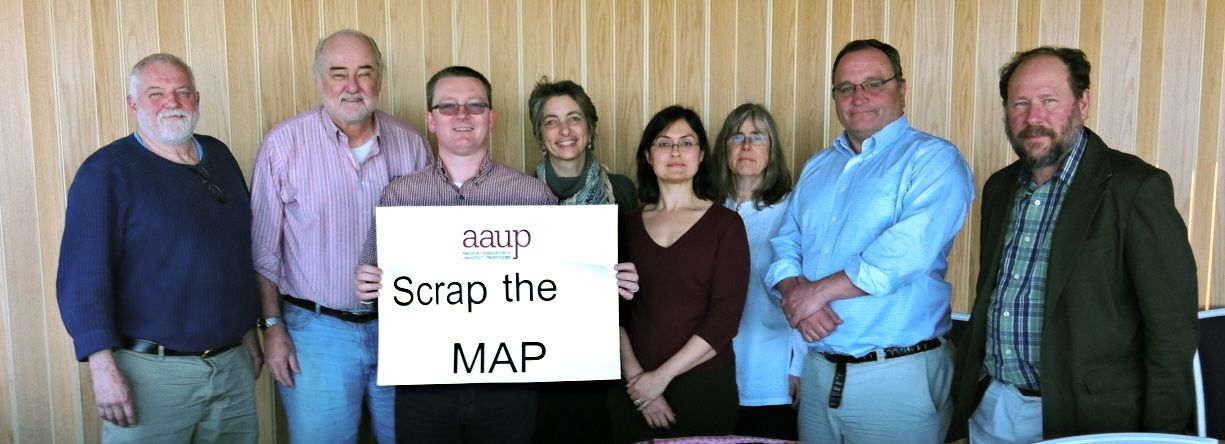 AAUP MAP