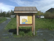 Interpretive kiosk