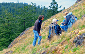 Plant ID field trip at Deception Pass