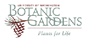 UW Botanic Gardens logo