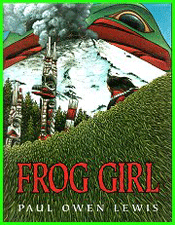 Frog Girl cover