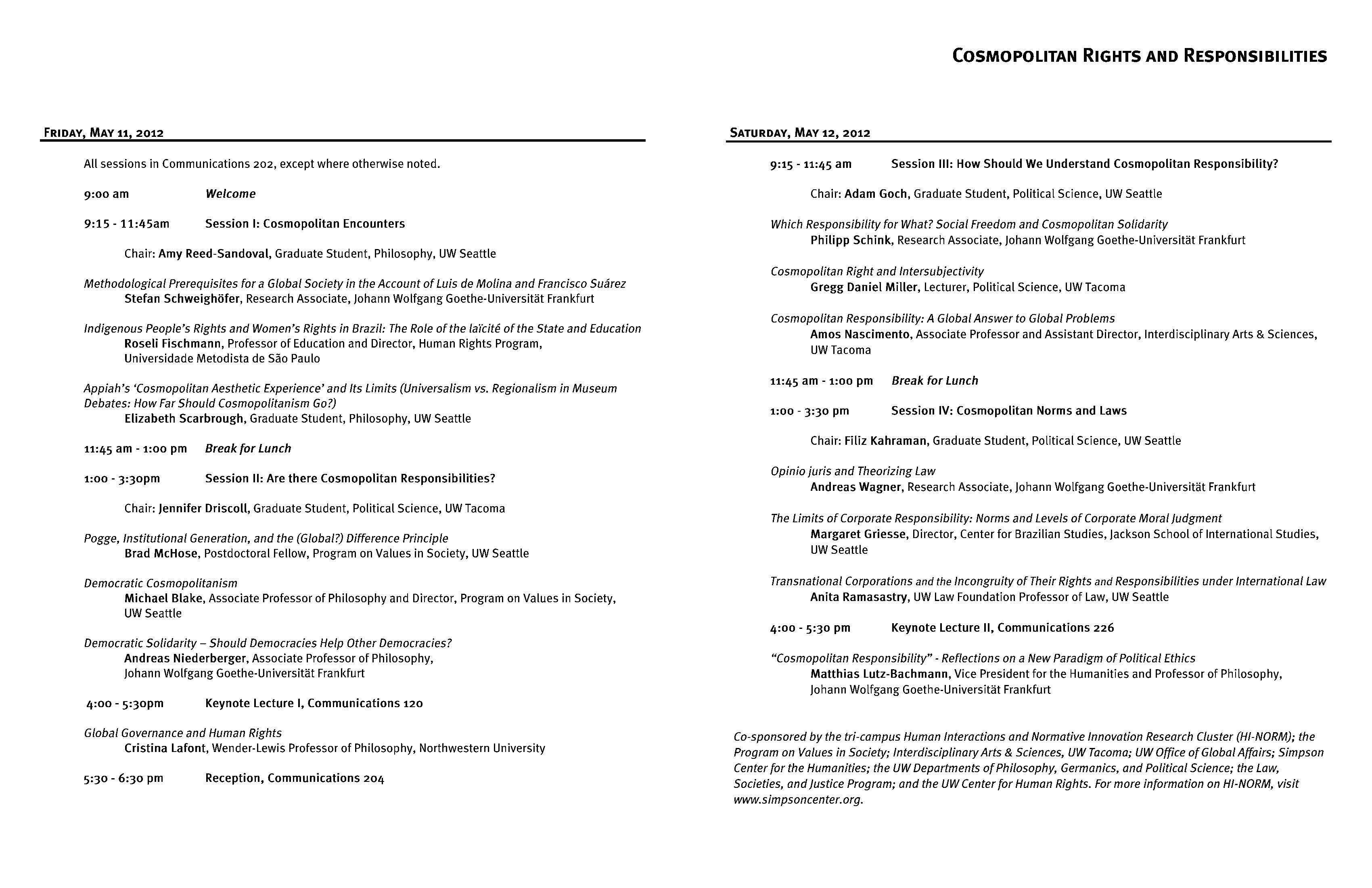 conference programs simpson center for the humanities