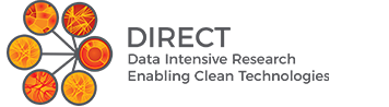 DIRECT: Data Intensive Research Enabling Clean Technologies