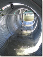 Fish passage culvert