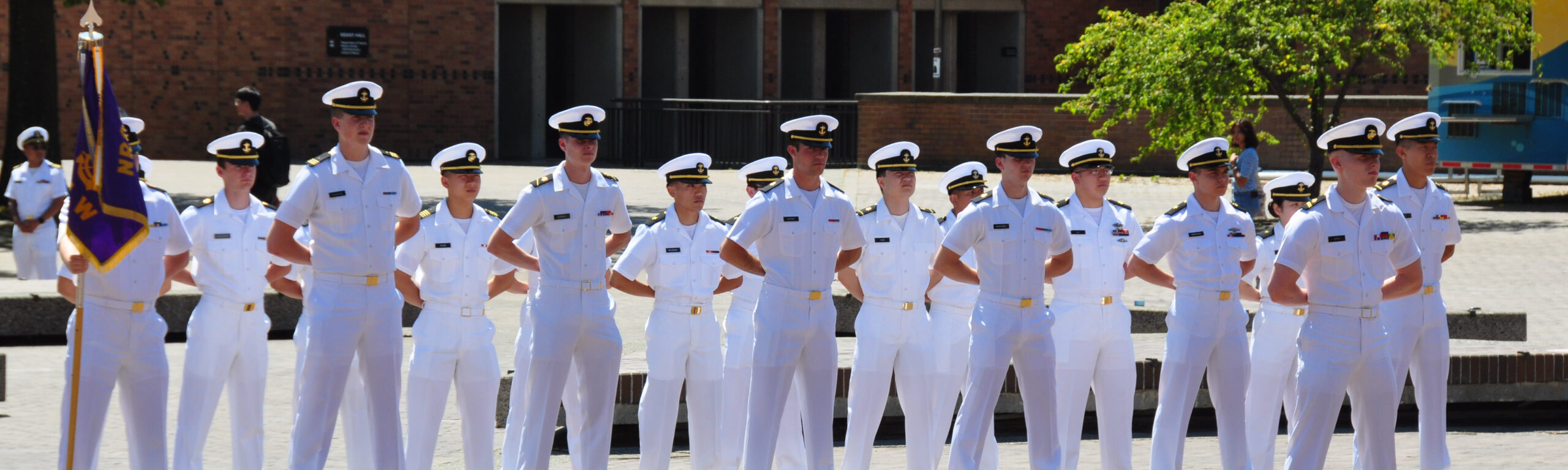 Ensigns Complete Junior Officer of the Deck Pilot Course to