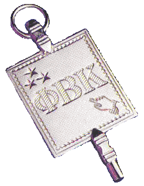 PBK gold key