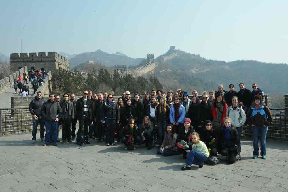 UWWE at Great Wall of China