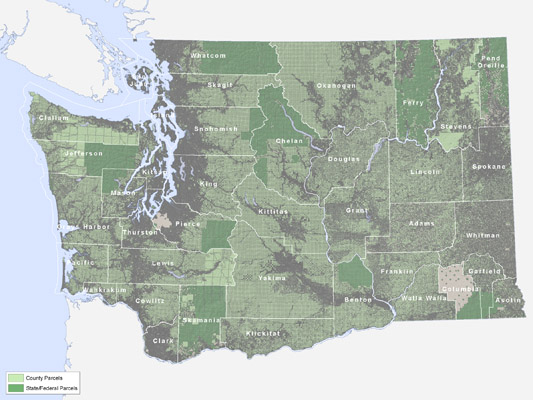 2007 Washington State Parcel Database