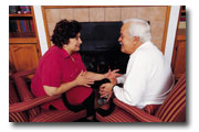 Photo of two elderly person.