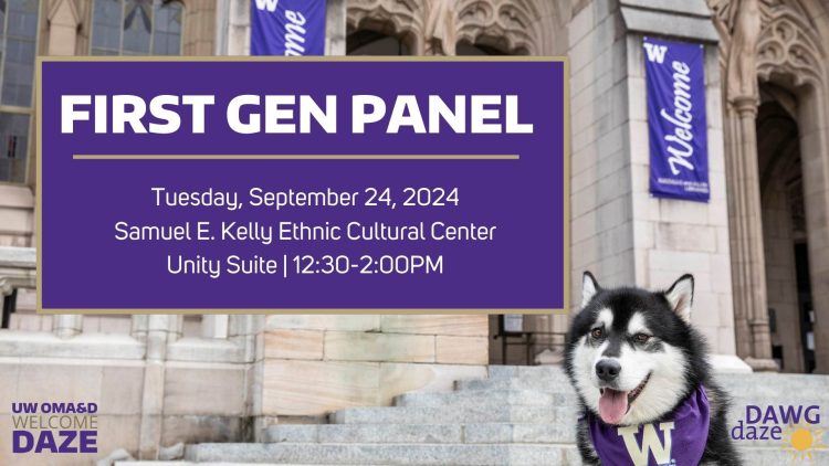 First Gen Panel at UW