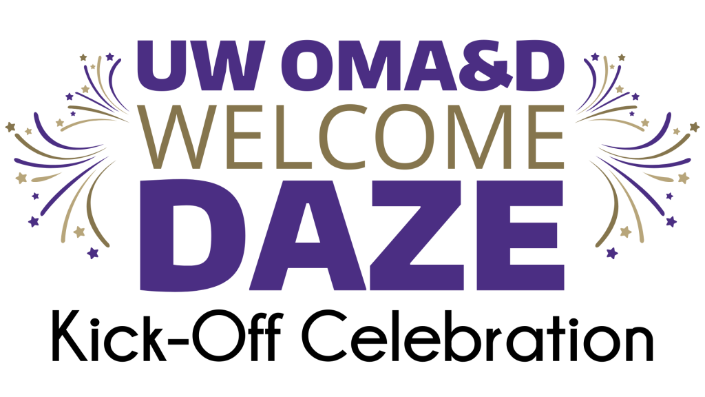 Welcome Daze Kick-Off Celebration graphic