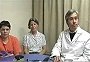 Still image from video of clinical consultation.